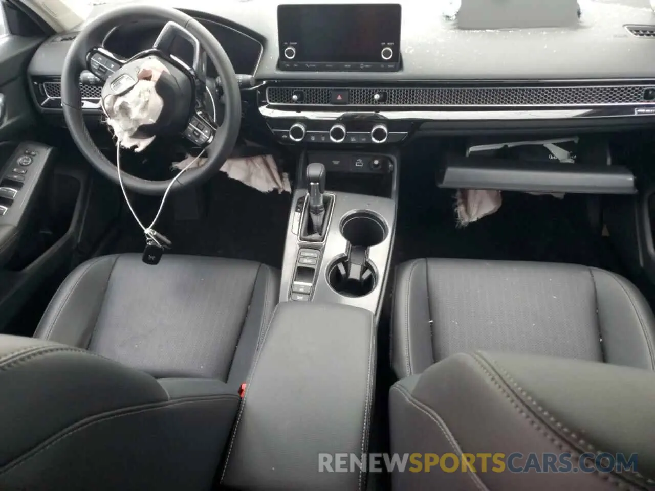 8 fotografías del automóvil dañado 19XFL1H78RE007551 HONDA CIVIC 2024