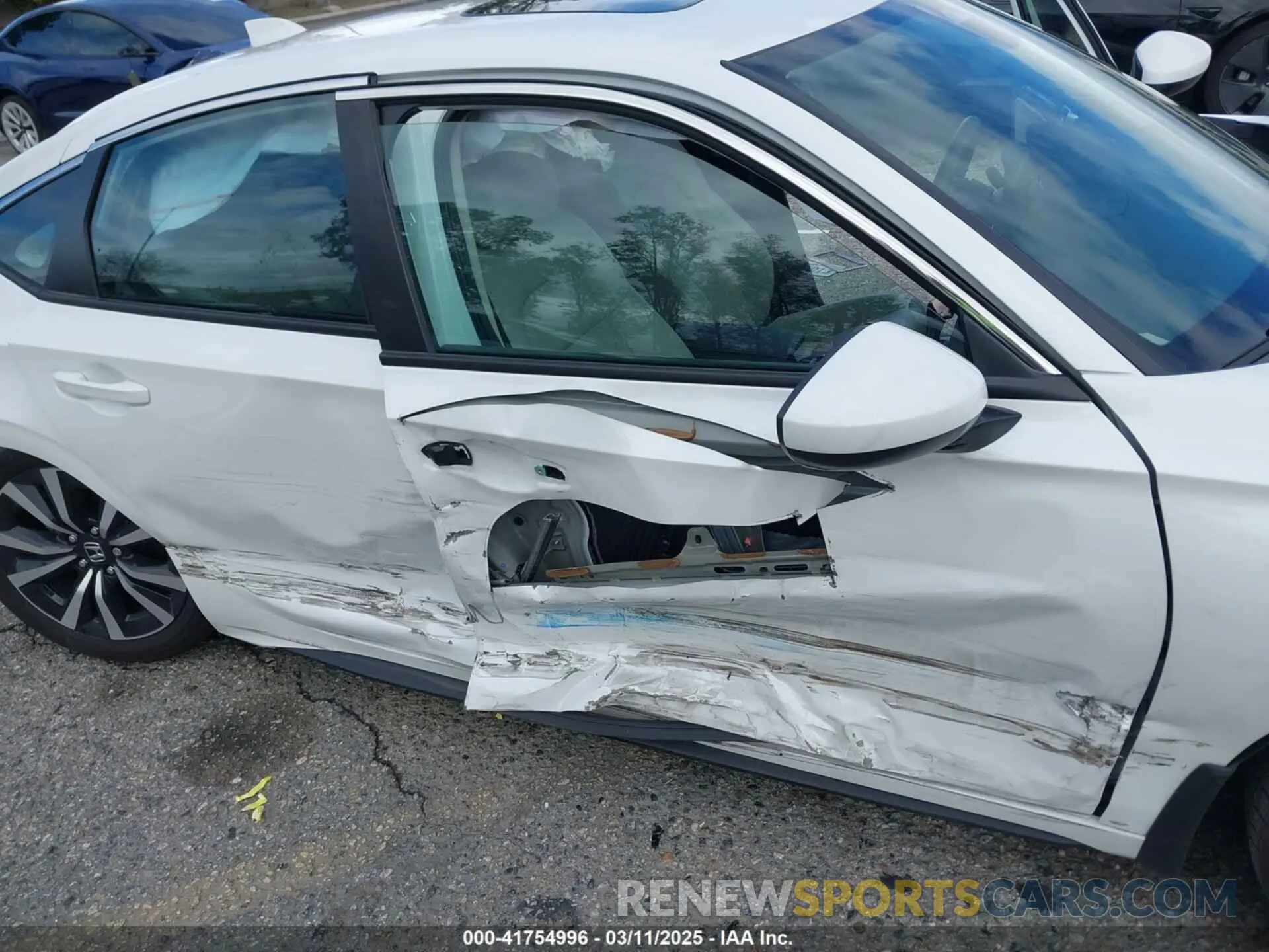 6 fotografías del automóvil dañado 19XFL1H78RE010689 HONDA CIVIC 2024