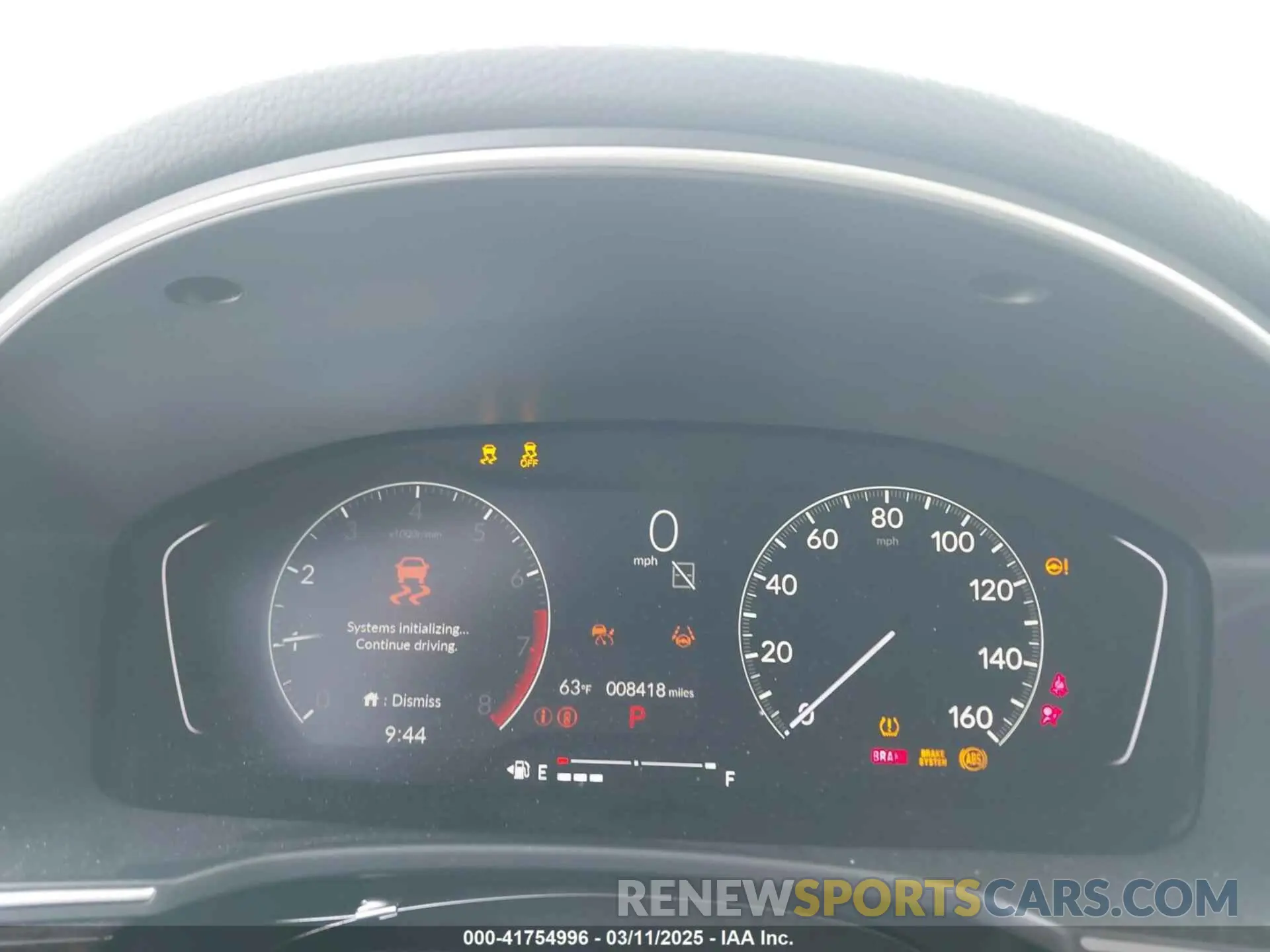 7 fotografías del automóvil dañado 19XFL1H78RE010689 HONDA CIVIC 2024