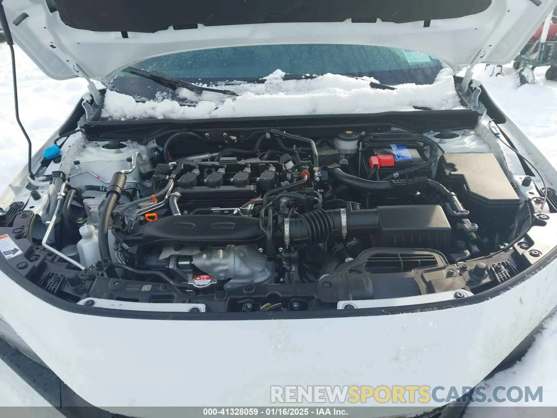 10 fotografías del automóvil dañado 19XFL1H78RE020364 HONDA CIVIC 2024