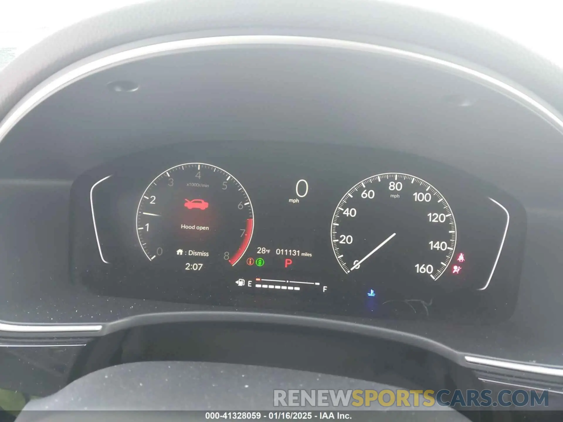 7 fotografías del automóvil dañado 19XFL1H78RE020364 HONDA CIVIC 2024