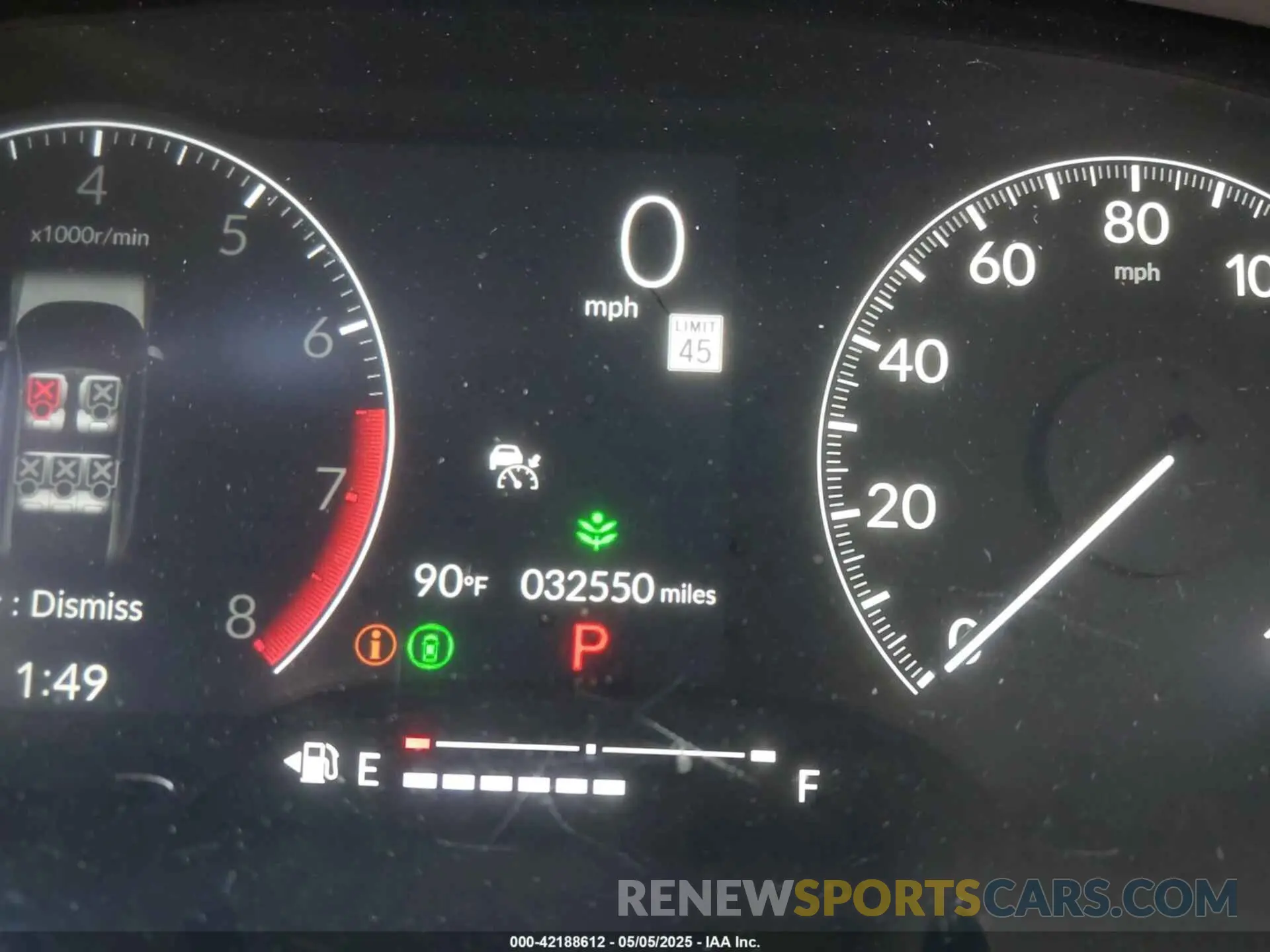 15 fotografías del automóvil dañado 19XFL1H7XRE001346 HONDA CIVIC 2024