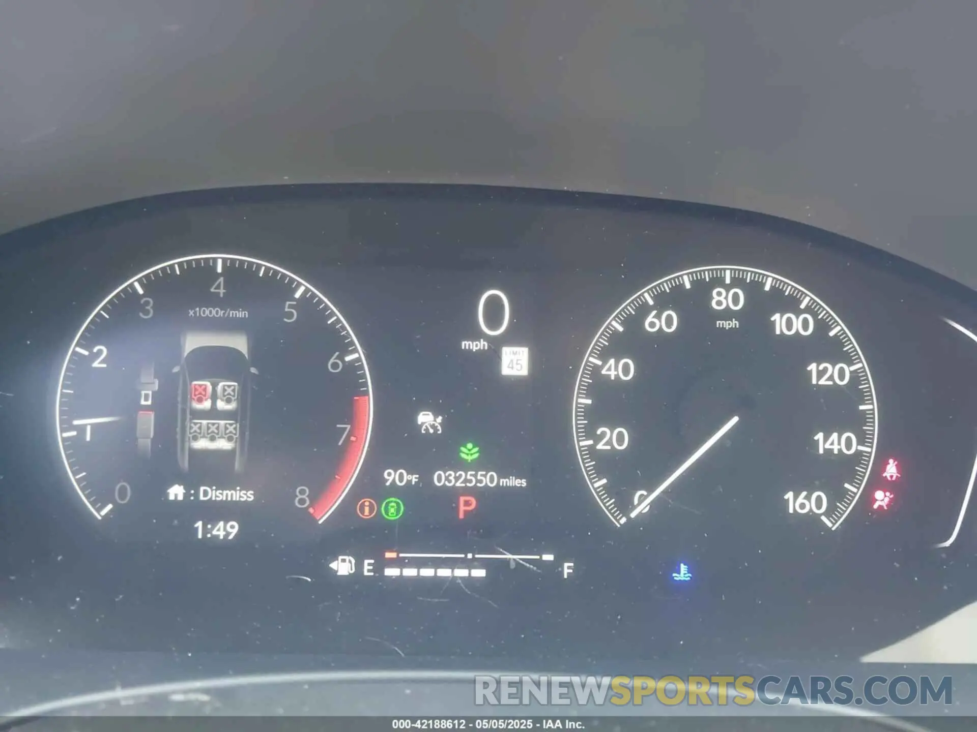 7 fotografías del automóvil dañado 19XFL1H7XRE001346 HONDA CIVIC 2024