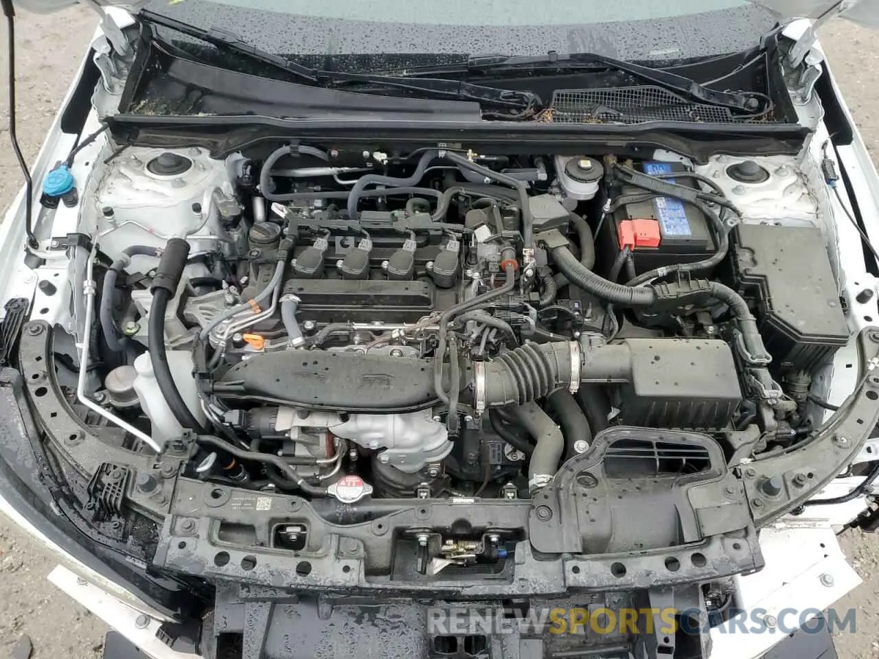 11 fotografías del automóvil dañado 19XFL1H7XRE012055 HONDA CIVIC 2024