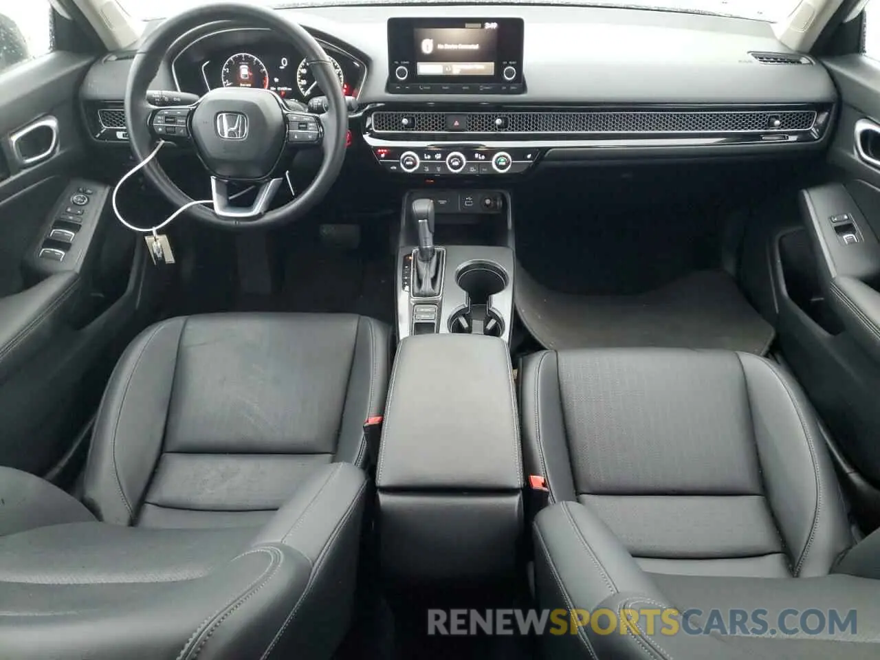 8 fotografías del automóvil dañado 19XFL1H7XRE012055 HONDA CIVIC 2024