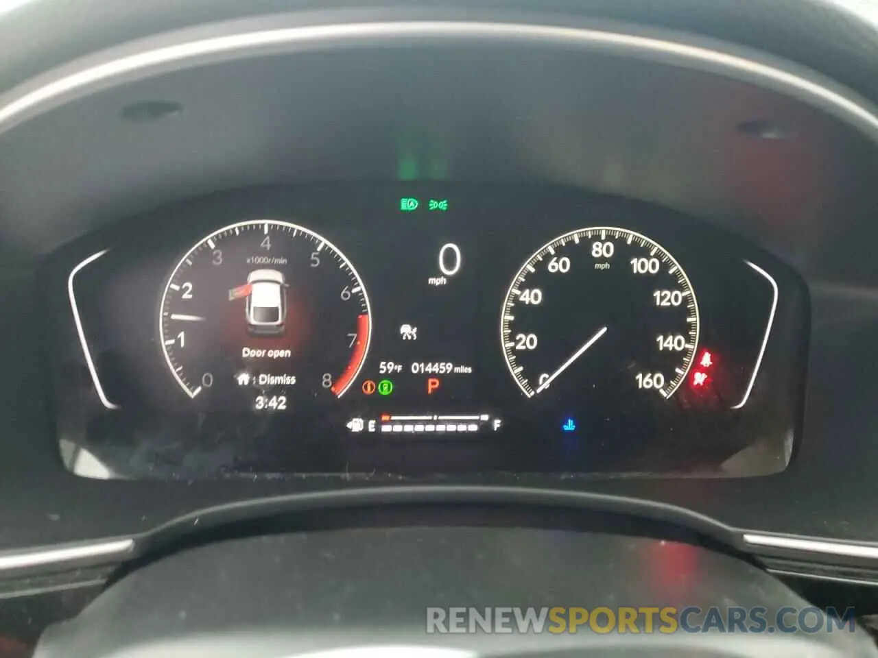 9 fotografías del automóvil dañado 19XFL1H7XRE012055 HONDA CIVIC 2024