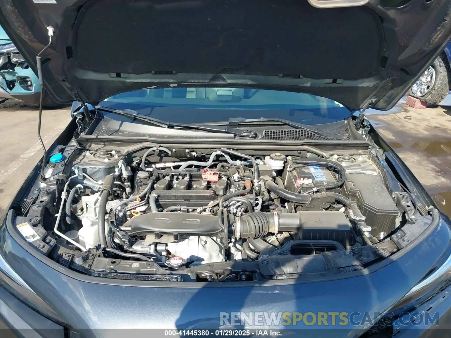 10 fotografías del automóvil dañado 19XFL1H7XRE018972 HONDA CIVIC 2024