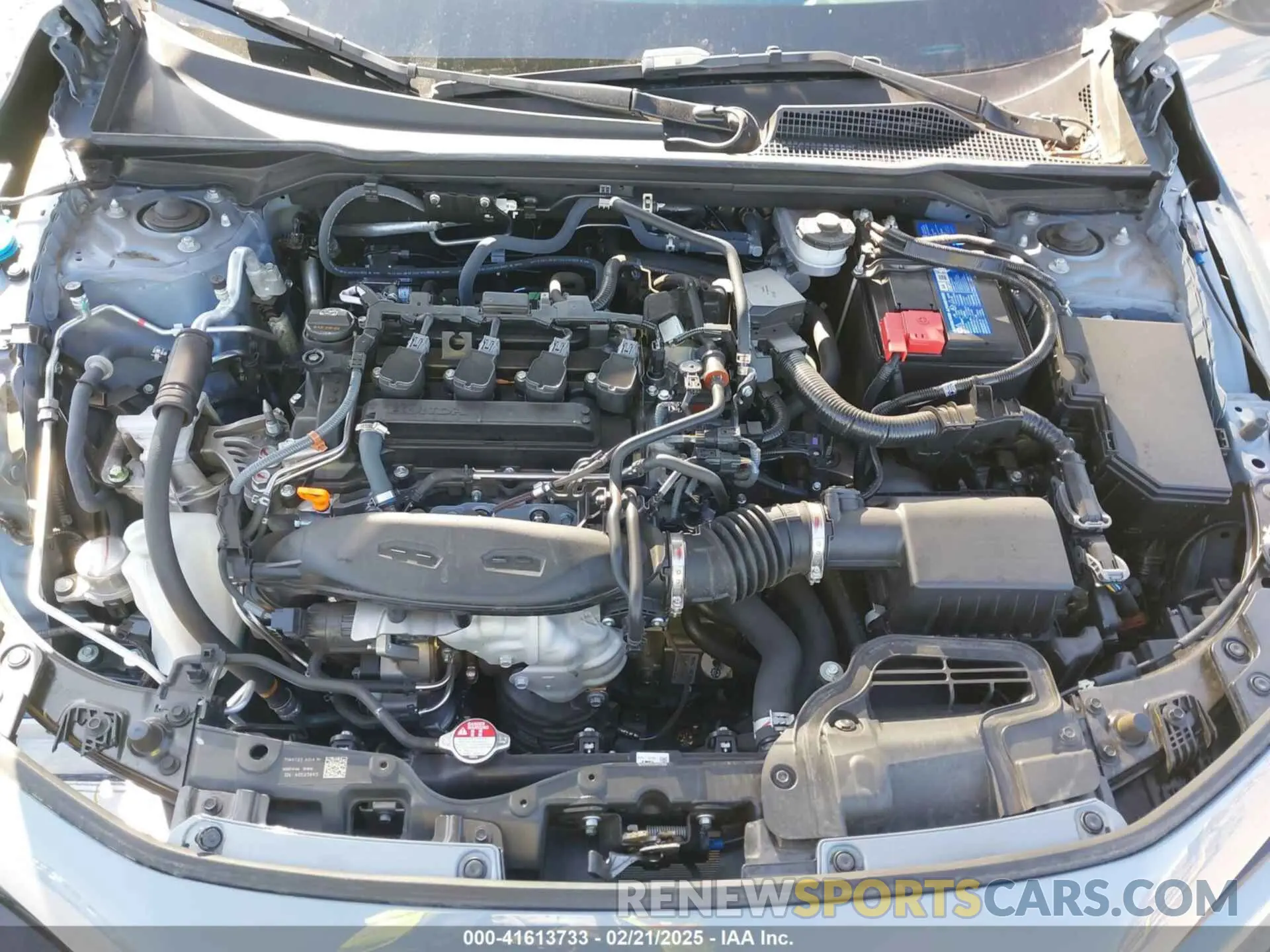 10 fotografías del automóvil dañado 19XFL1H80RE009738 HONDA CIVIC 2024