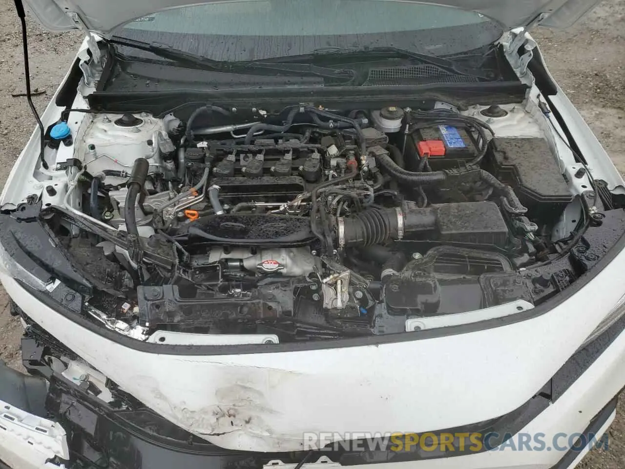 11 fotografías del automóvil dañado 19XFL1H80RE020495 HONDA CIVIC 2024