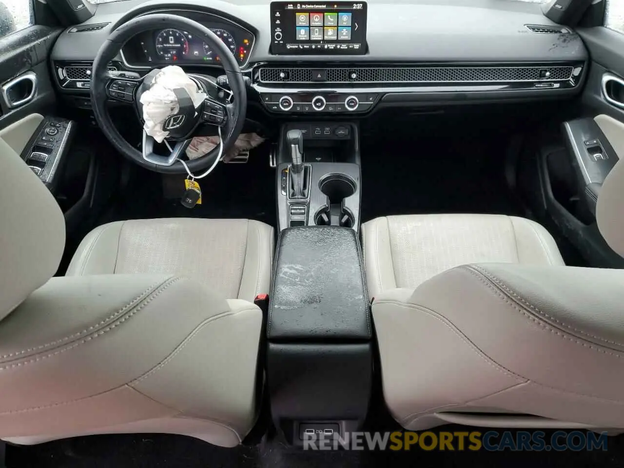 8 fotografías del automóvil dañado 19XFL1H80RE020495 HONDA CIVIC 2024