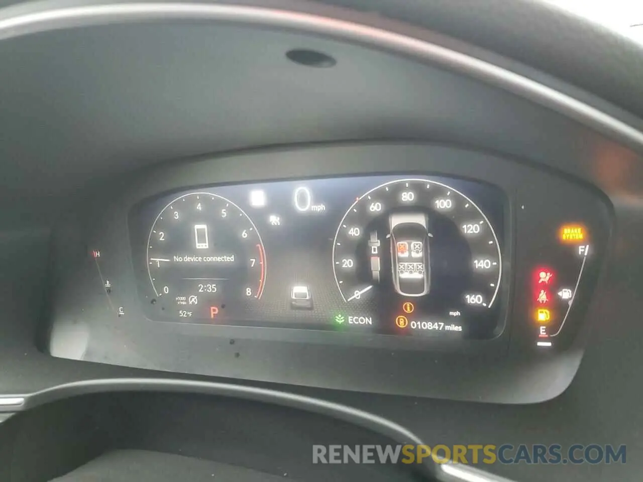 9 fotografías del automóvil dañado 19XFL1H80RE020495 HONDA CIVIC 2024
