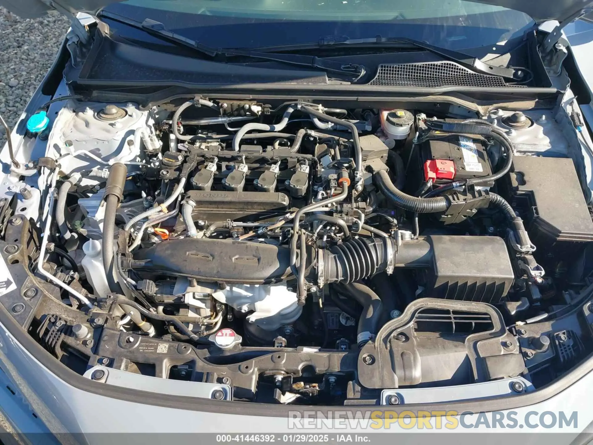 10 fotografías del automóvil dañado 19XFL1H80RE022375 HONDA CIVIC 2024
