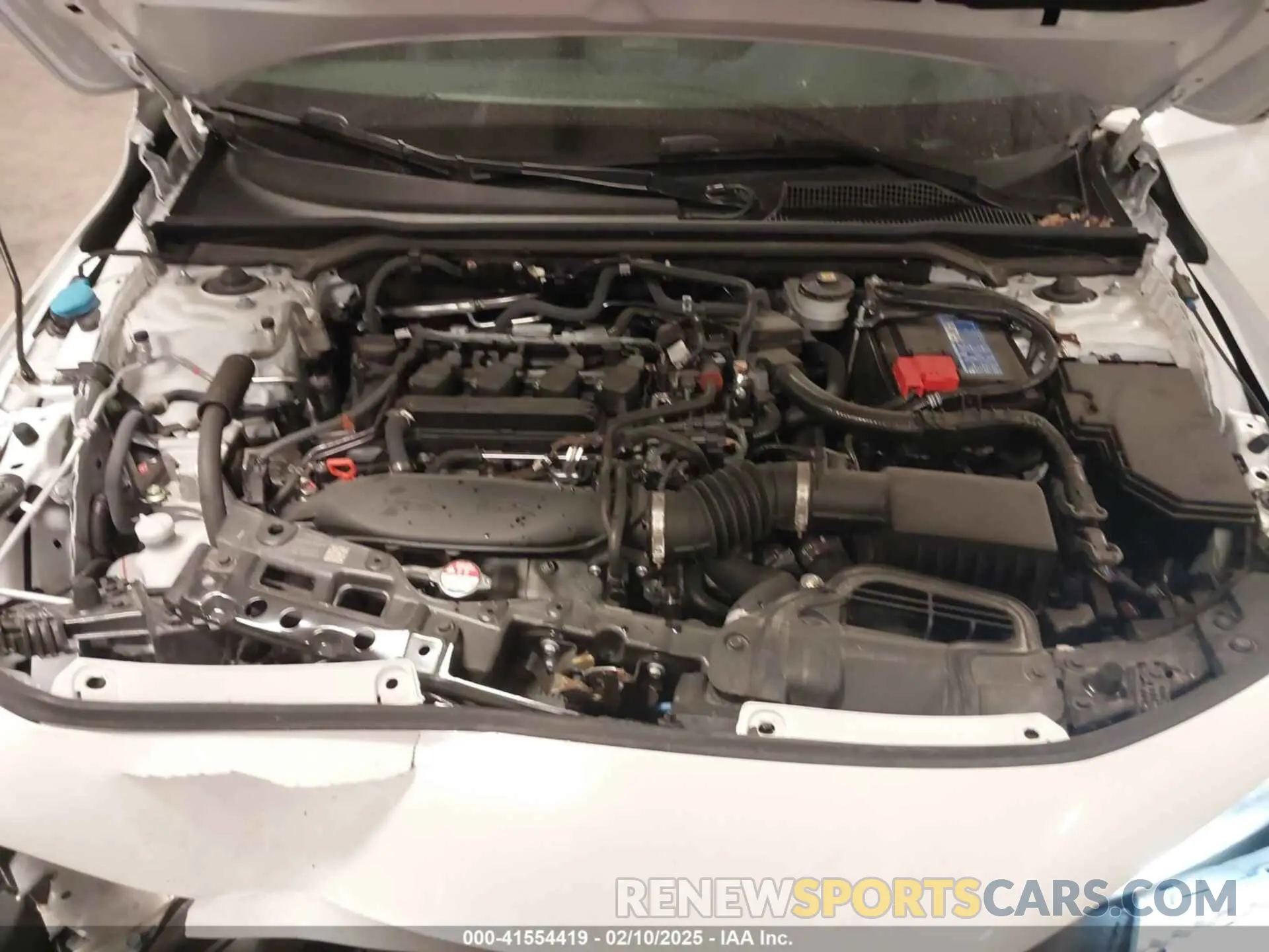 10 fotografías del automóvil dañado 19XFL1H80RE023476 HONDA CIVIC 2024