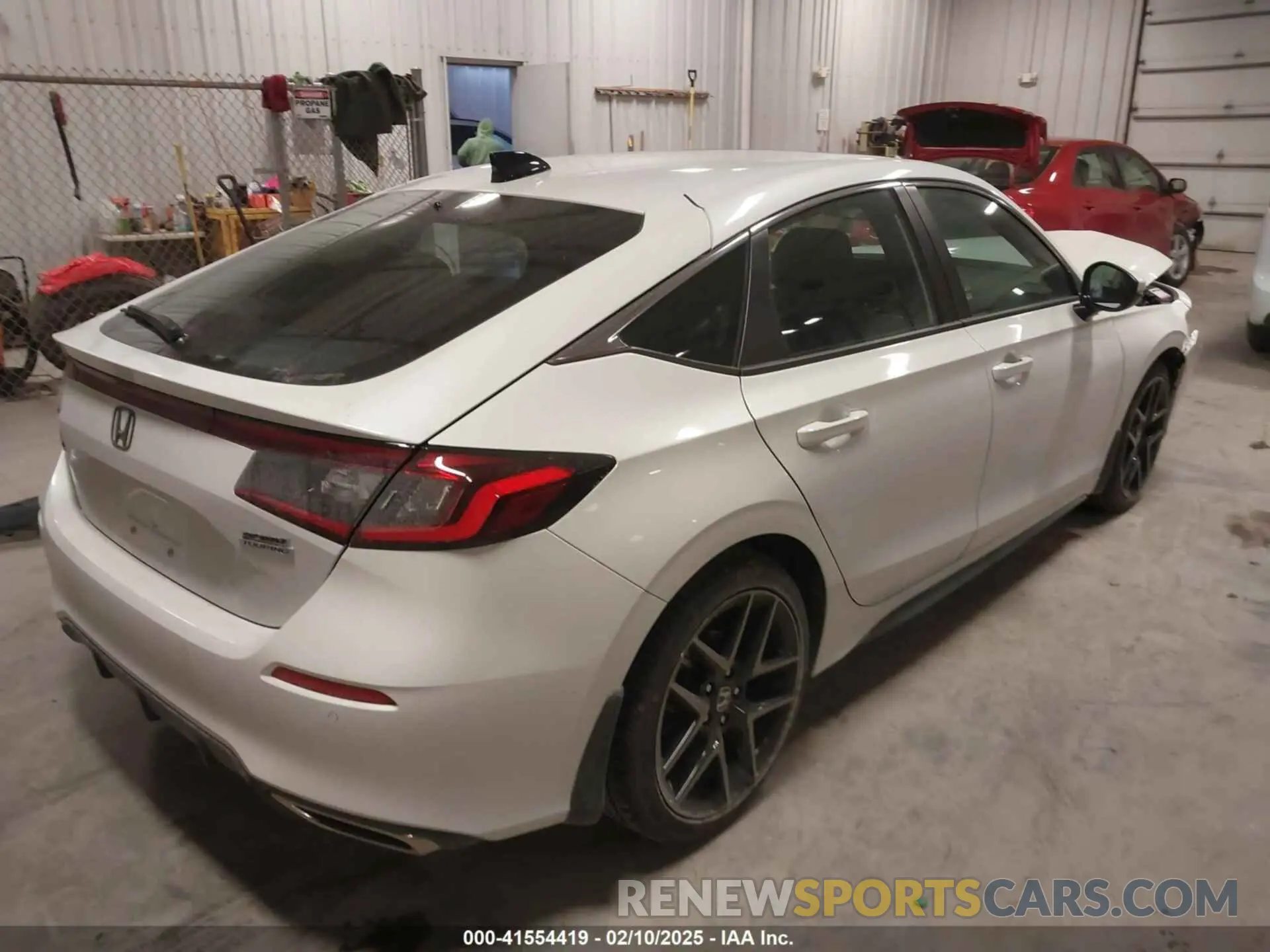 4 fotografías del automóvil dañado 19XFL1H80RE023476 HONDA CIVIC 2024