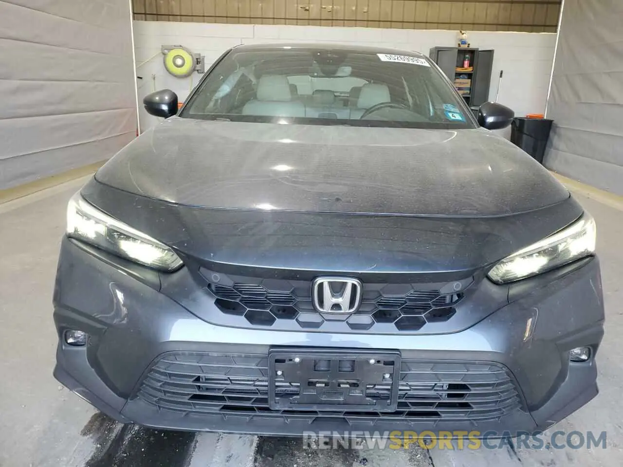 5 fotografías del automóvil dañado 19XFL1H81RE013572 HONDA CIVIC 2024