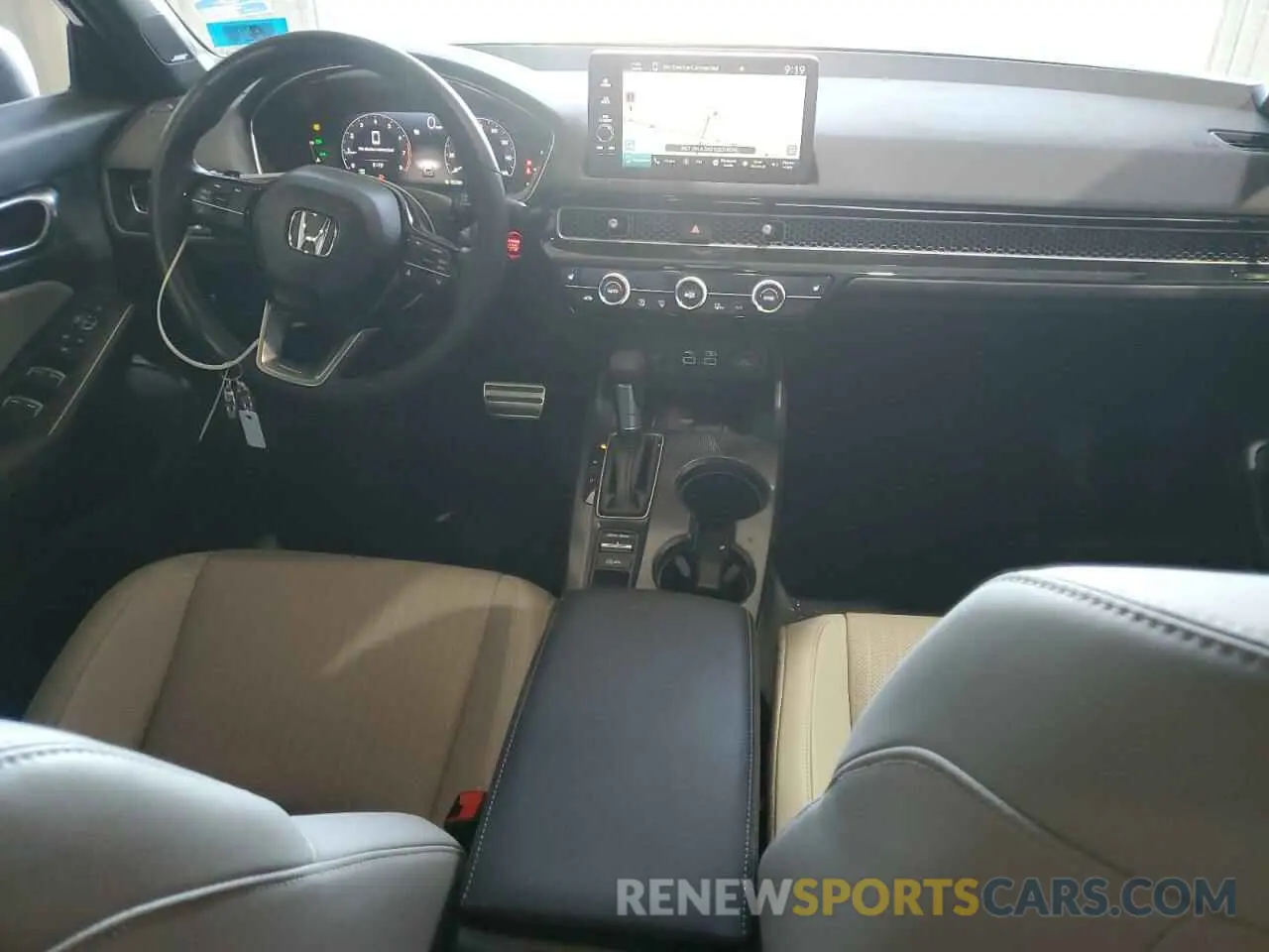 8 fotografías del automóvil dañado 19XFL1H81RE013572 HONDA CIVIC 2024