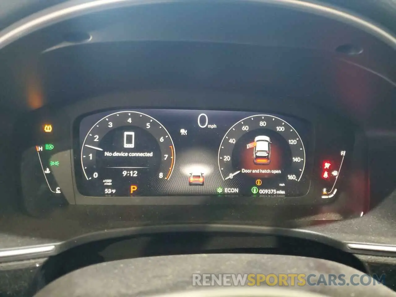 9 fotografías del automóvil dañado 19XFL1H81RE013572 HONDA CIVIC 2024