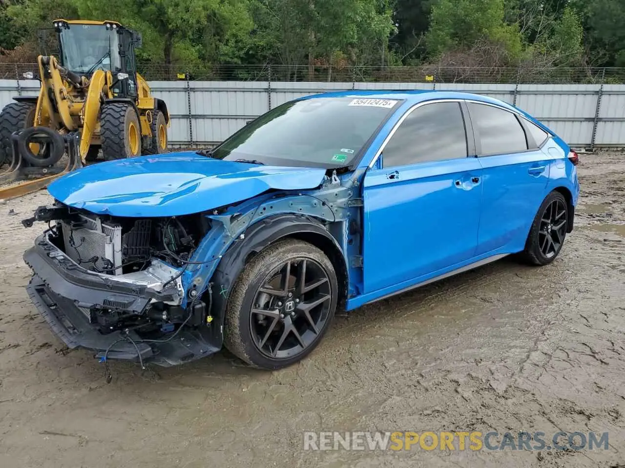 1 fotografías del automóvil dañado 19XFL1H81RE023907 HONDA CIVIC 2024