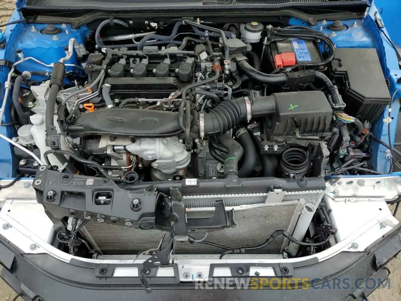 11 fotografías del automóvil dañado 19XFL1H81RE023907 HONDA CIVIC 2024