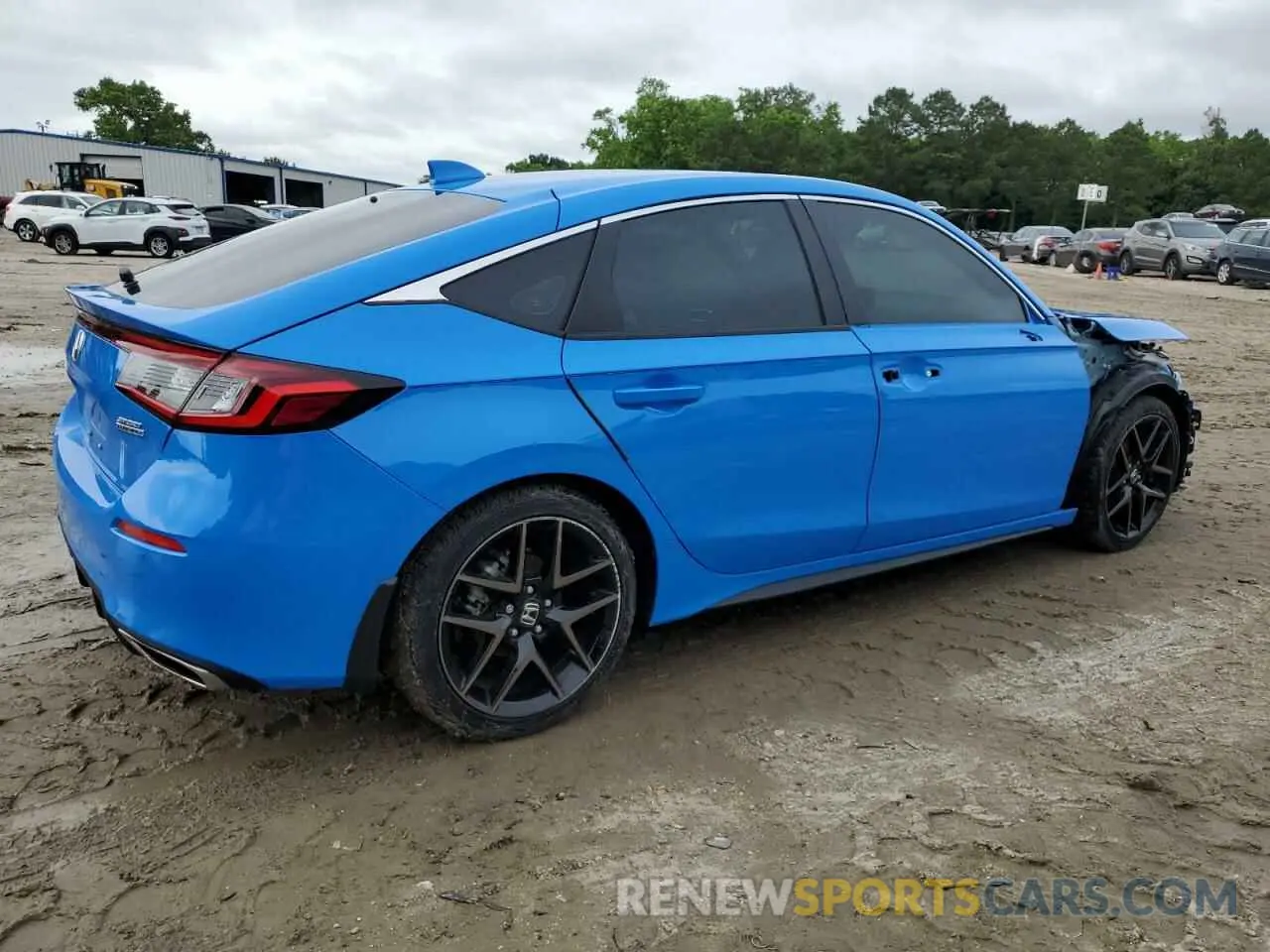 3 fotografías del automóvil dañado 19XFL1H81RE023907 HONDA CIVIC 2024