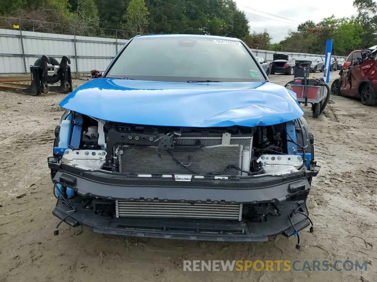 5 fotografías del automóvil dañado 19XFL1H81RE023907 HONDA CIVIC 2024