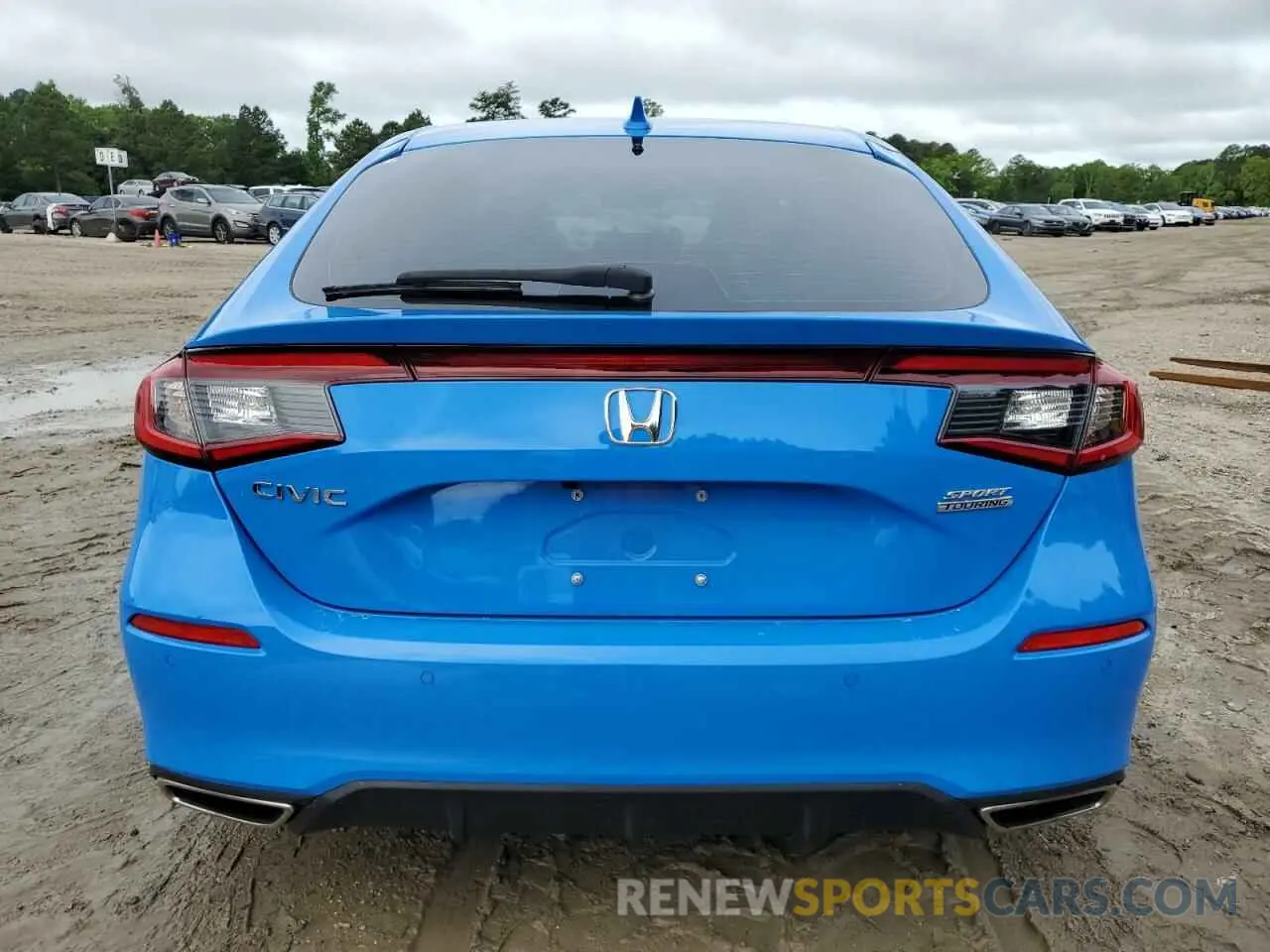 6 fotografías del automóvil dañado 19XFL1H81RE023907 HONDA CIVIC 2024
