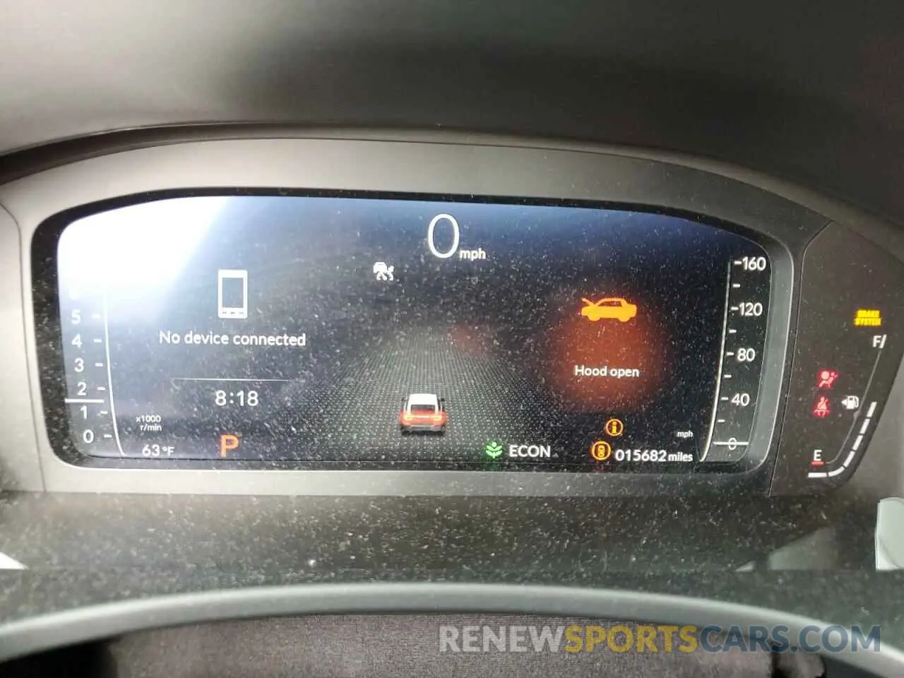 9 fotografías del automóvil dañado 19XFL1H81RE023907 HONDA CIVIC 2024