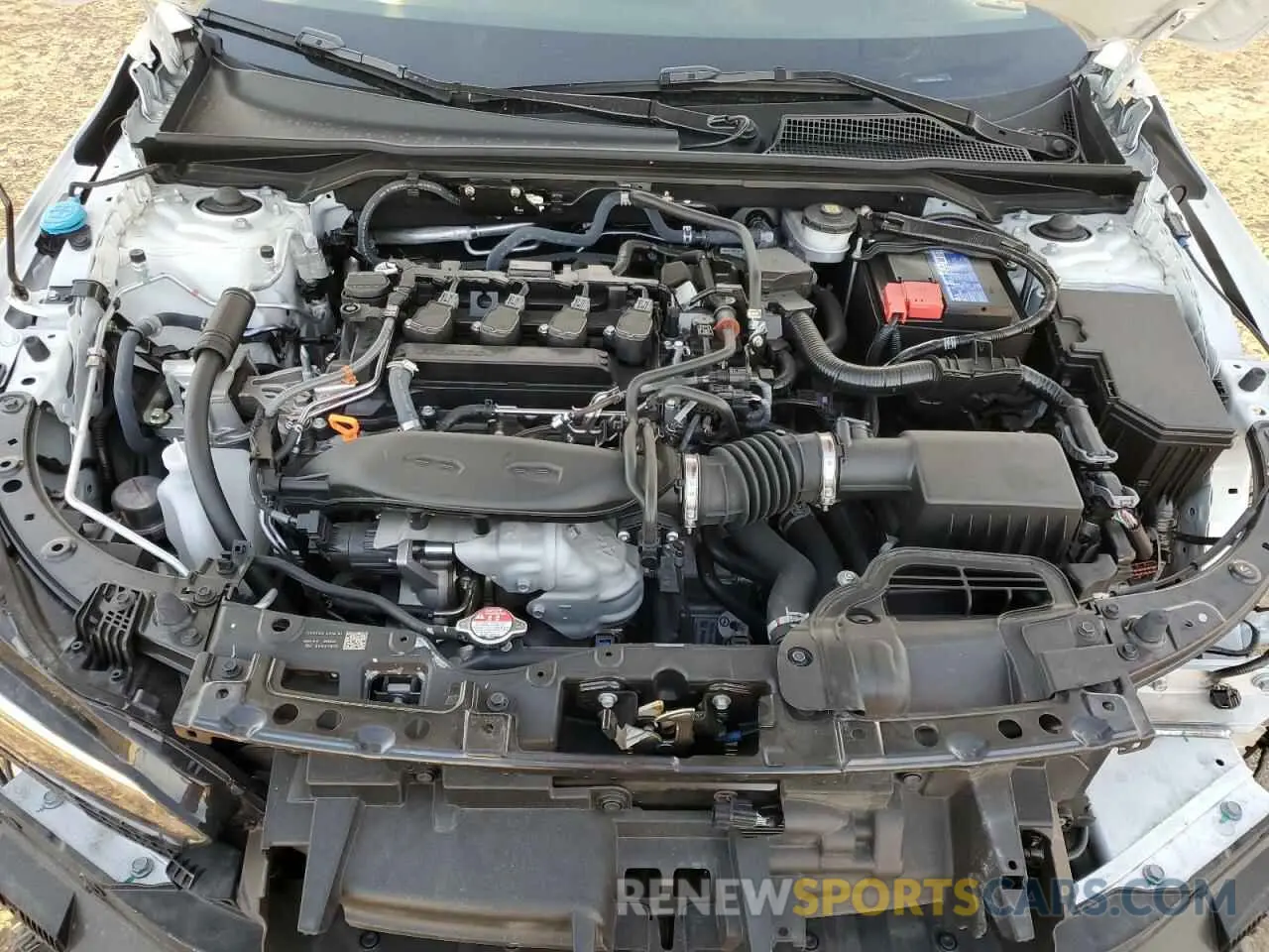11 fotografías del automóvil dañado 19XFL1H83RE011886 HONDA CIVIC 2024
