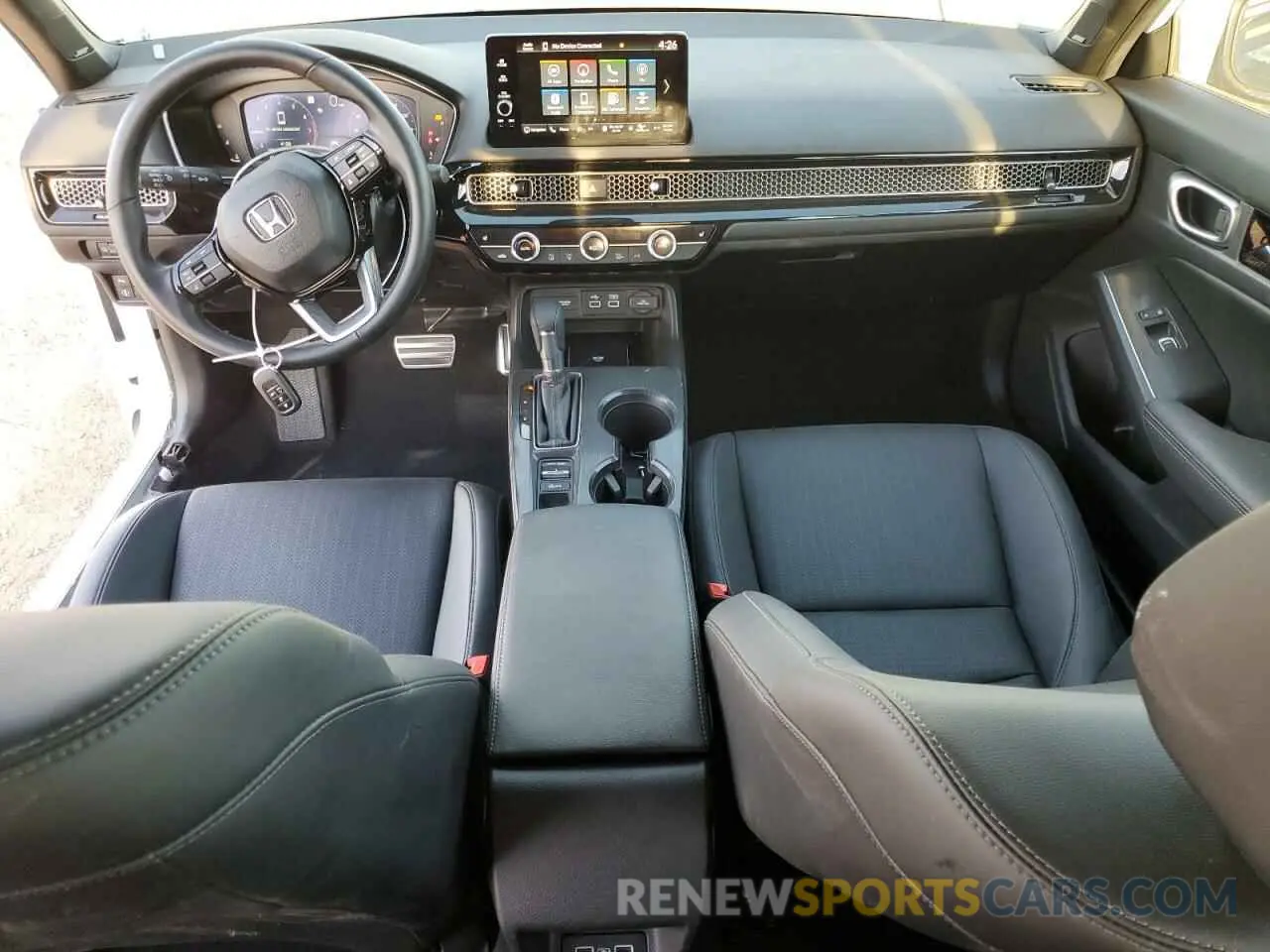 8 fotografías del automóvil dañado 19XFL1H83RE011886 HONDA CIVIC 2024