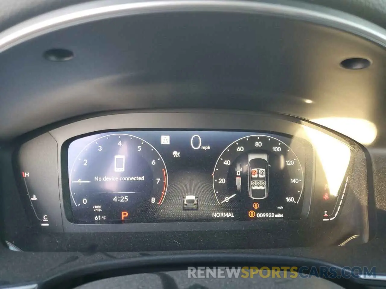 9 fotografías del automóvil dañado 19XFL1H83RE011886 HONDA CIVIC 2024