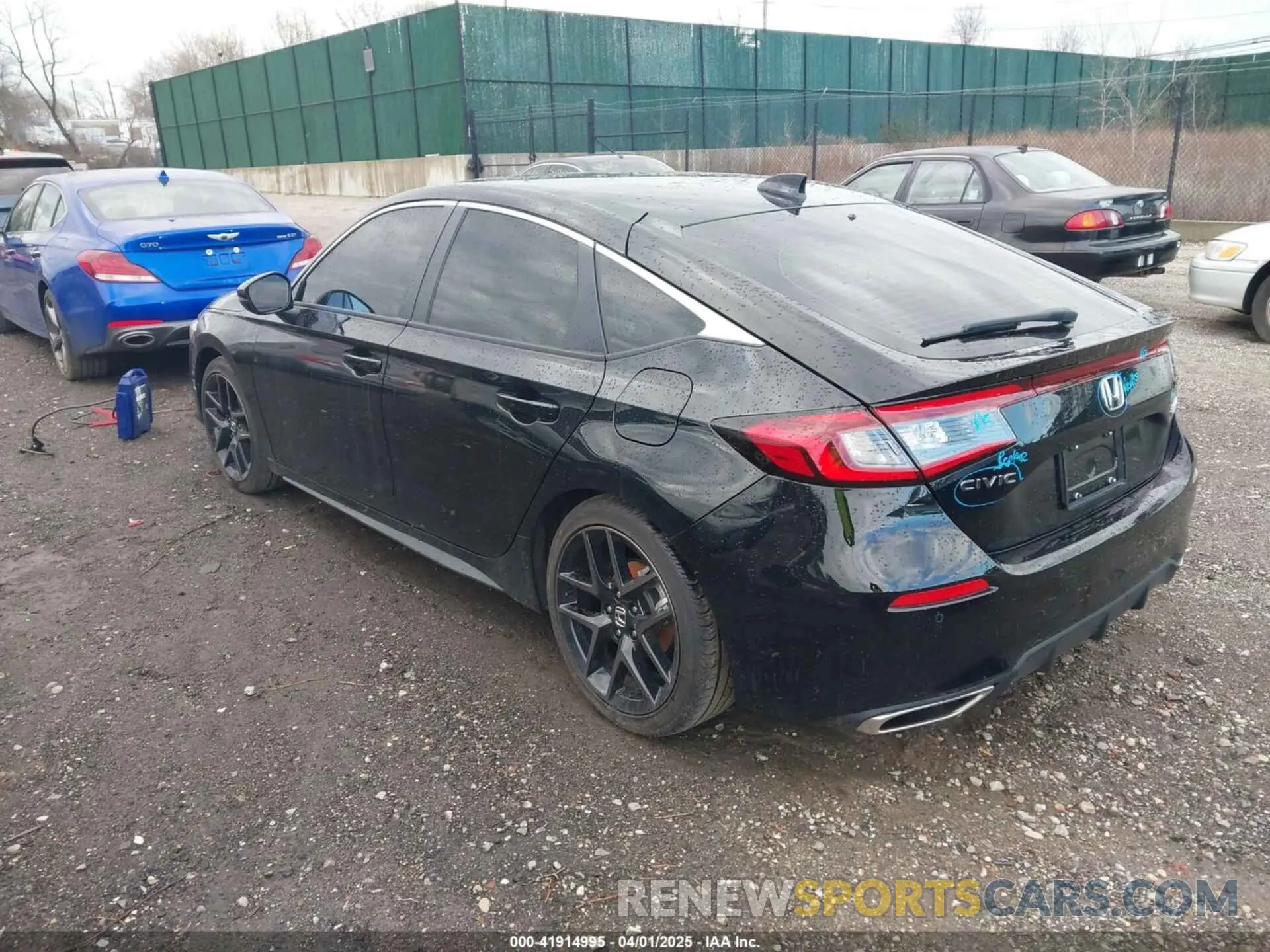 3 fotografías del automóvil dañado 19XFL1H83RE029403 HONDA CIVIC 2024