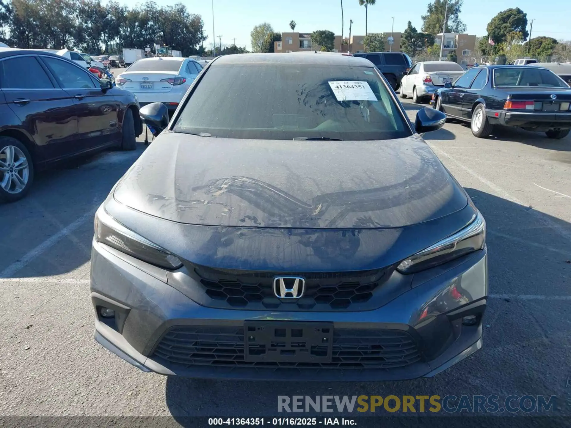 13 fotografías del automóvil dañado 19XFL1H84RE016689 HONDA CIVIC 2024