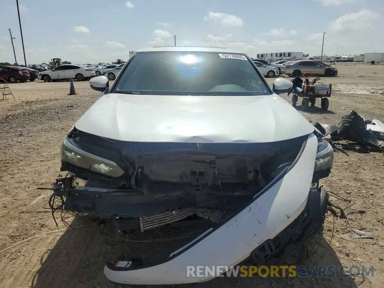 5 fotografías del automóvil dañado 19XFL1H84RE018331 HONDA CIVIC 2024