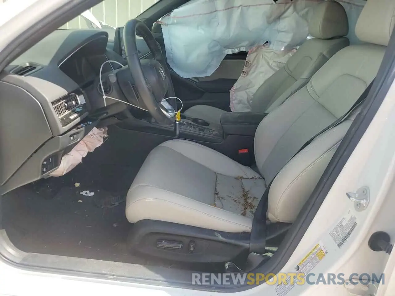 7 fotografías del automóvil dañado 19XFL1H84RE018331 HONDA CIVIC 2024