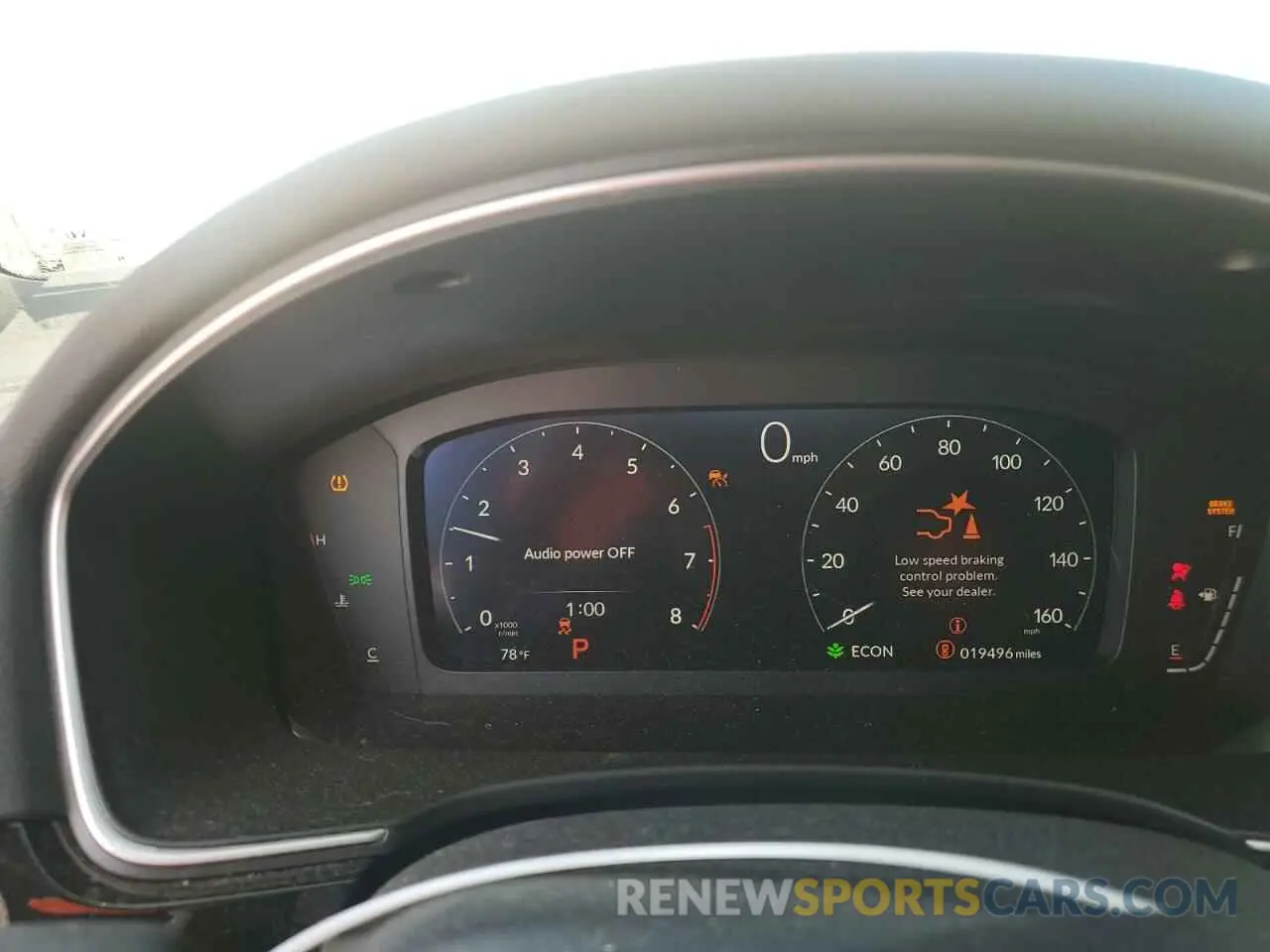 9 fotografías del automóvil dañado 19XFL1H84RE018331 HONDA CIVIC 2024