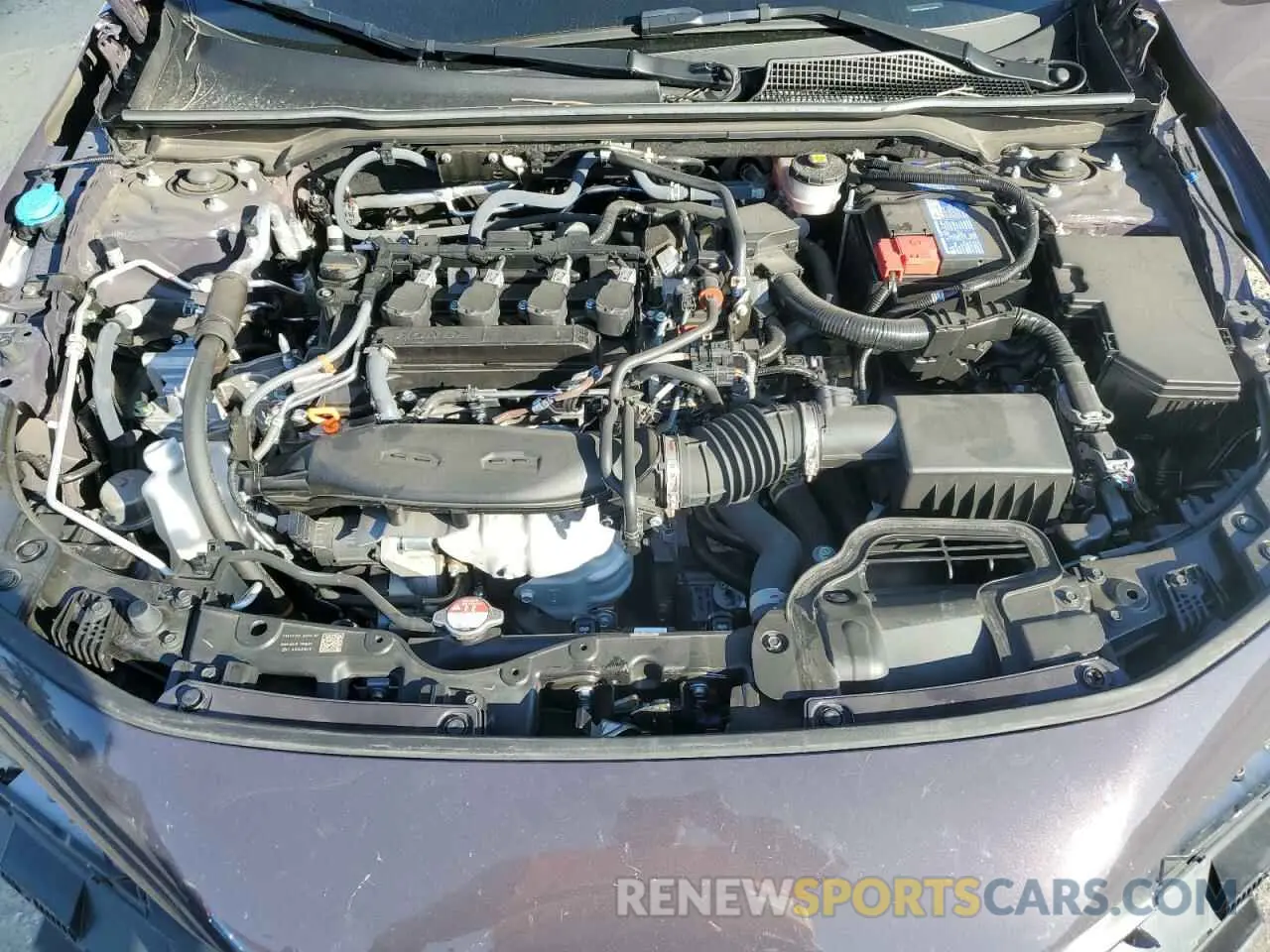11 fotografías del automóvil dañado 19XFL1H86RE022607 HONDA CIVIC 2024