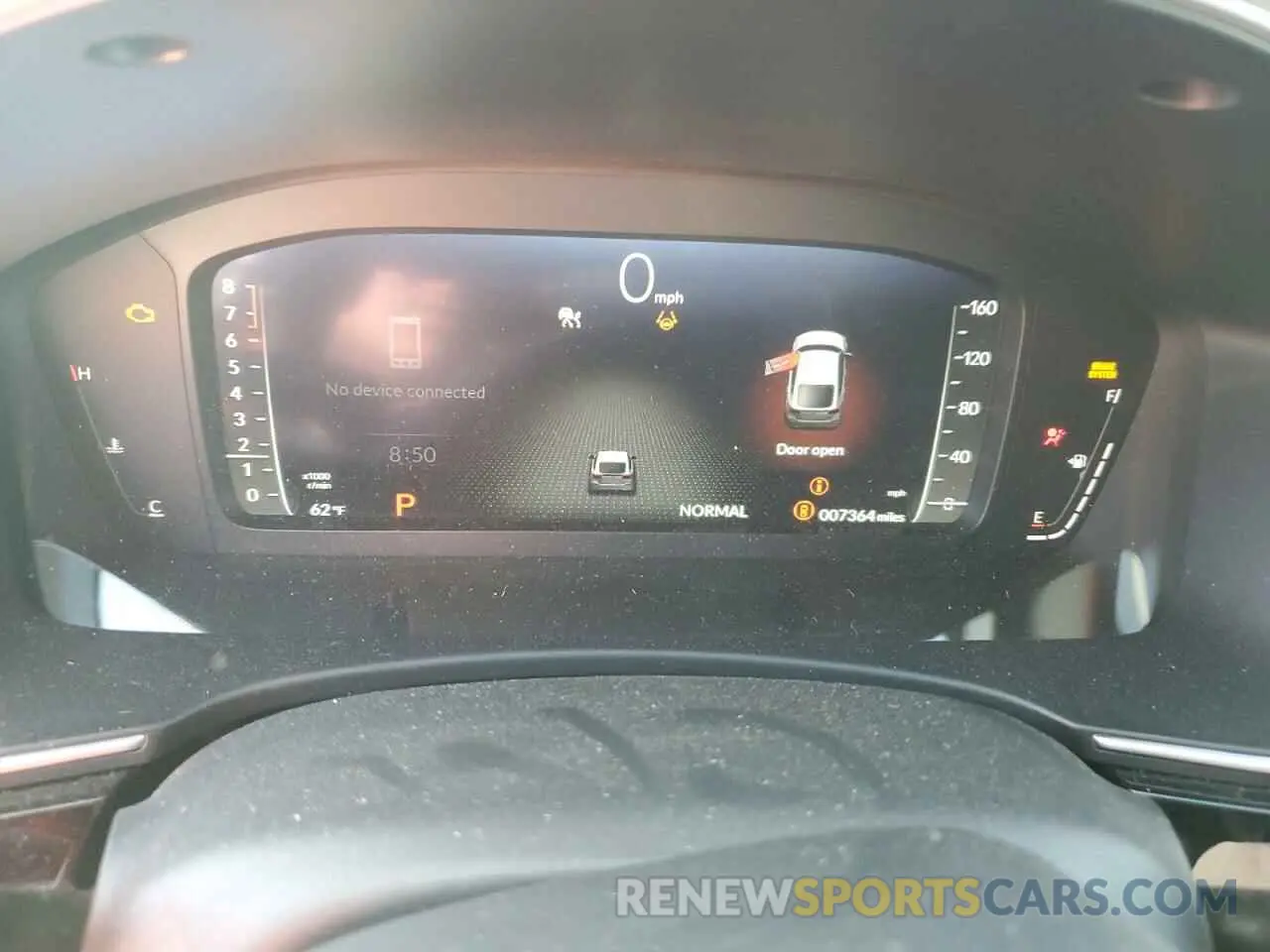 9 fotografías del automóvil dañado 19XFL1H86RE022607 HONDA CIVIC 2024