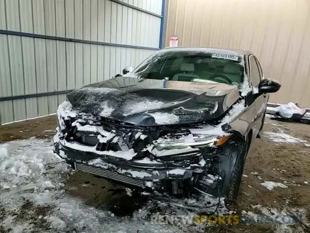 11 fotografías del automóvil dañado 19XFL1H87RE001670 HONDA CIVIC 2024