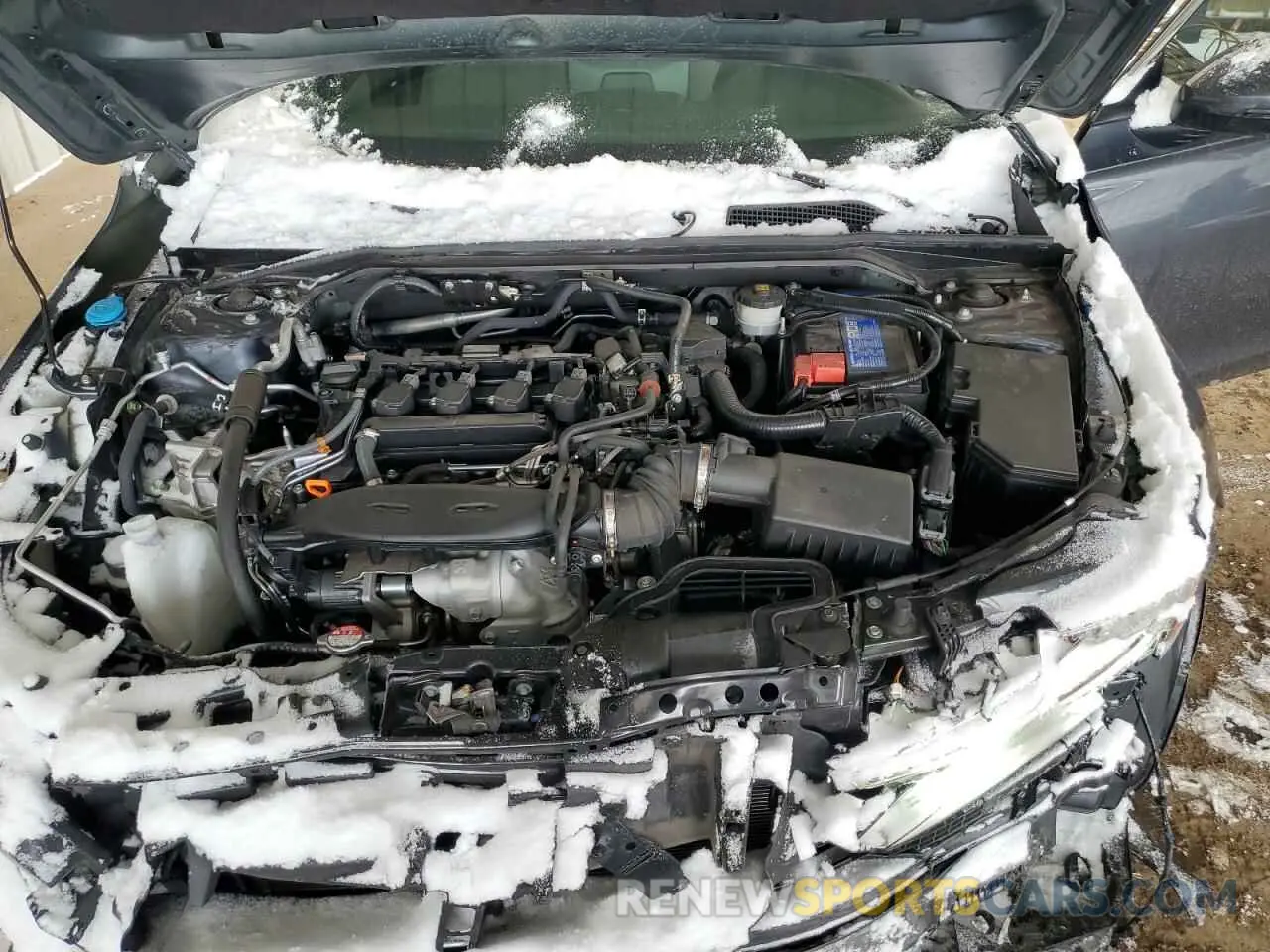 12 fotografías del automóvil dañado 19XFL1H87RE001670 HONDA CIVIC 2024