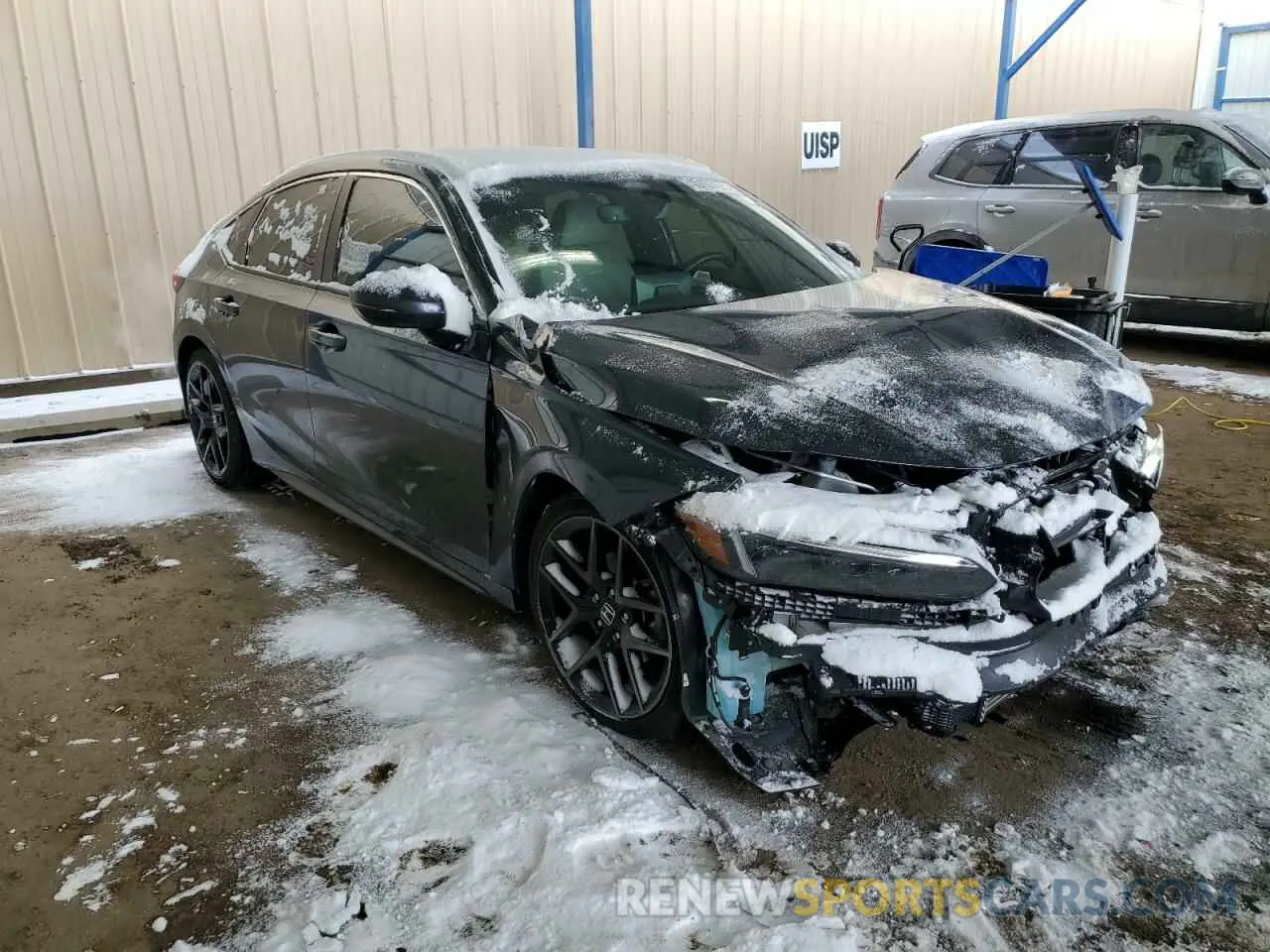4 fotografías del automóvil dañado 19XFL1H87RE001670 HONDA CIVIC 2024