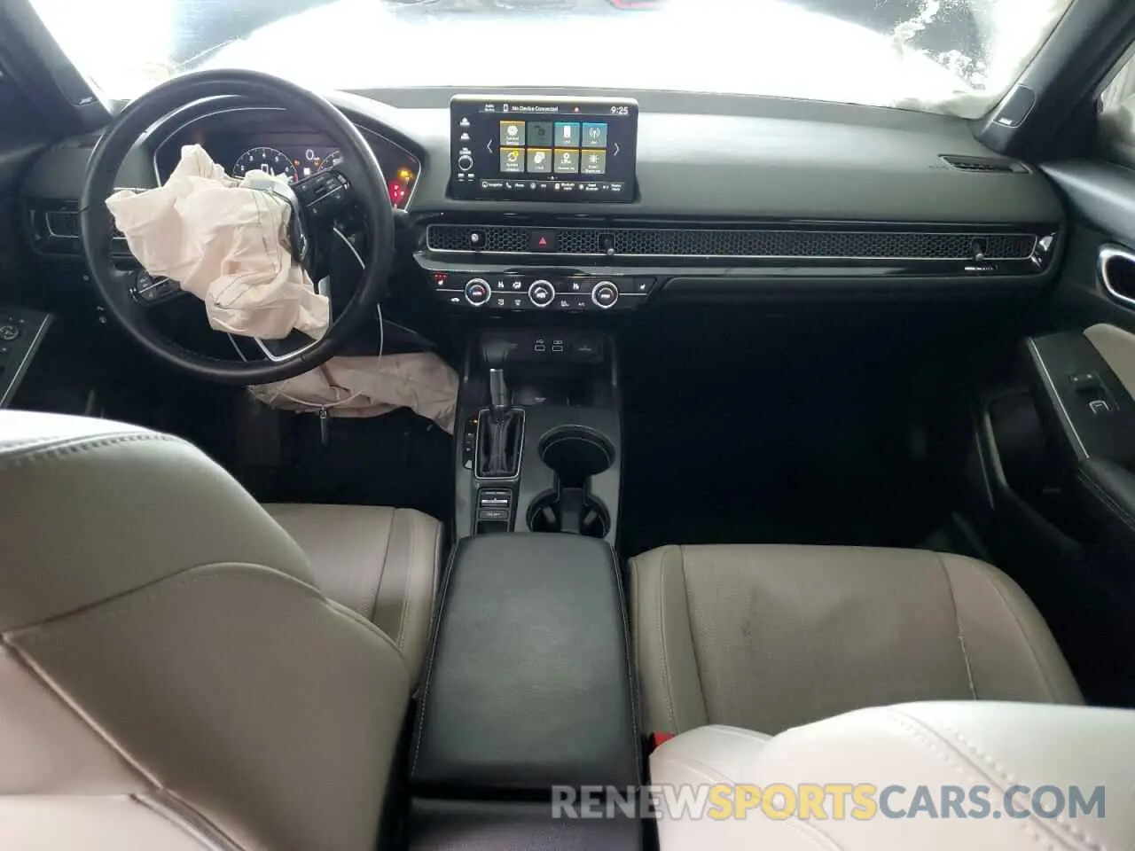 8 fotografías del automóvil dañado 19XFL1H87RE001670 HONDA CIVIC 2024