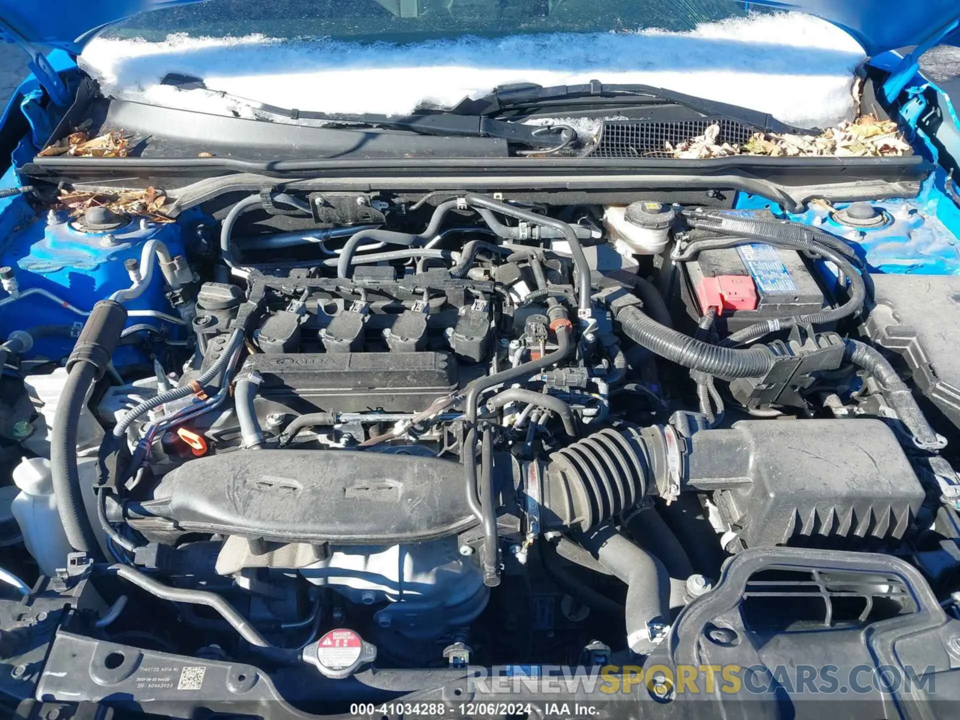 10 fotografías del automóvil dañado 19XFL1H87RE002110 HONDA CIVIC 2024