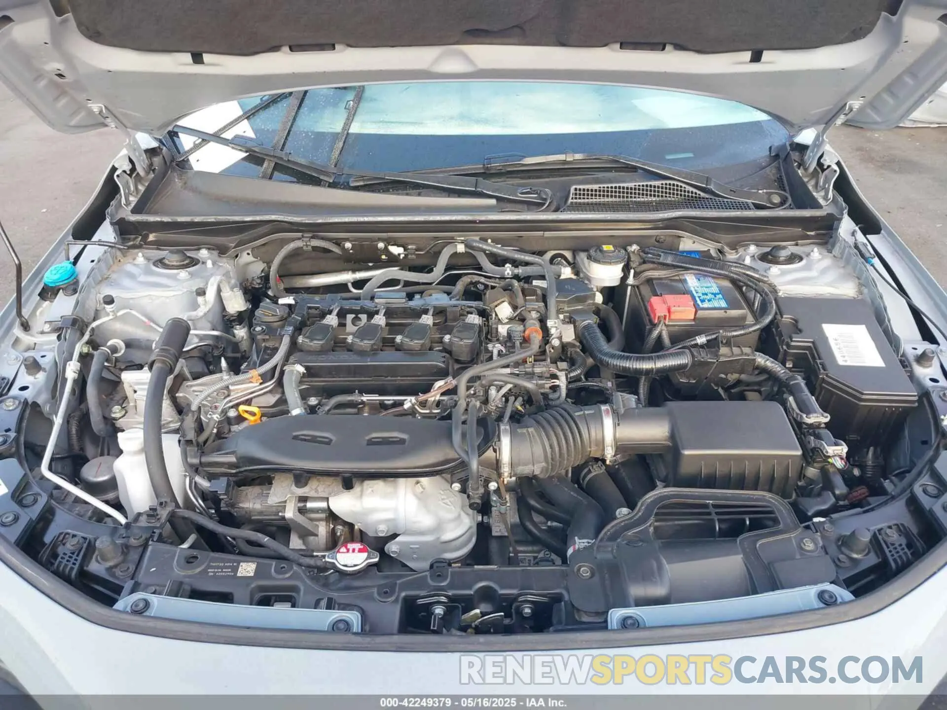 10 fotografías del automóvil dañado 19XFL1H87RE013415 HONDA CIVIC 2024