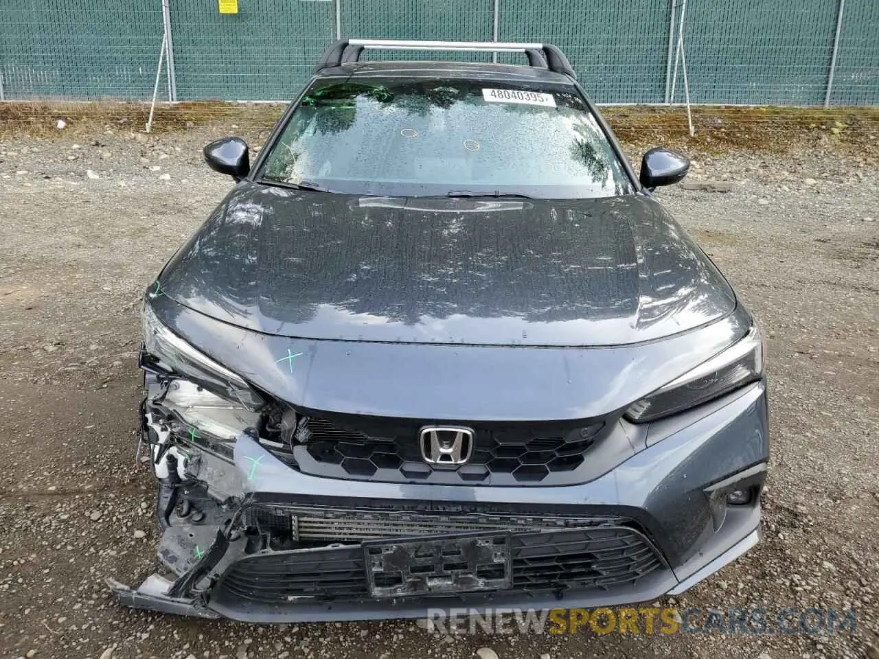 5 fotografías del automóvil dañado 19XFL1H87RE019098 HONDA CIVIC 2024