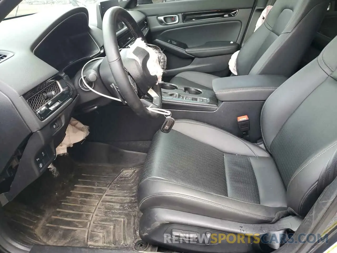7 fotografías del automóvil dañado 19XFL1H87RE019098 HONDA CIVIC 2024