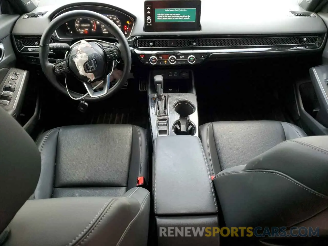 8 fotografías del automóvil dañado 19XFL1H87RE019098 HONDA CIVIC 2024
