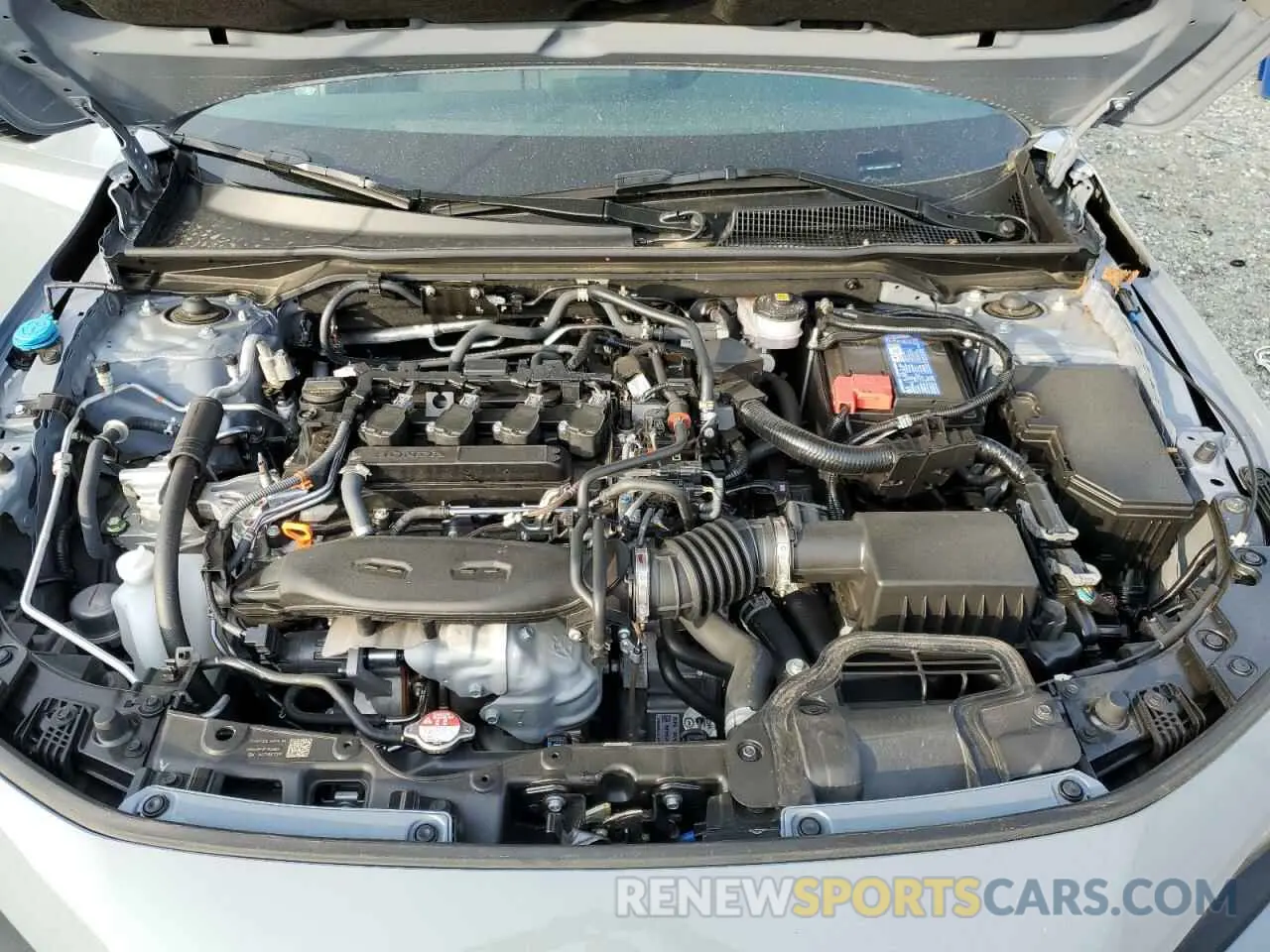 13 fotografías del automóvil dañado 19XFL1H87RE032496 HONDA CIVIC 2024