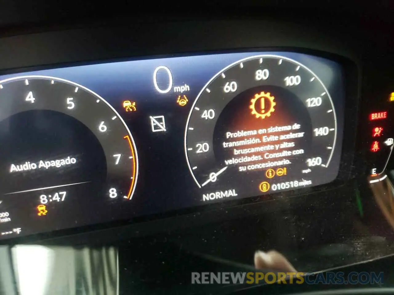 9 fotografías del automóvil dañado 19XFL1H87RE032496 HONDA CIVIC 2024