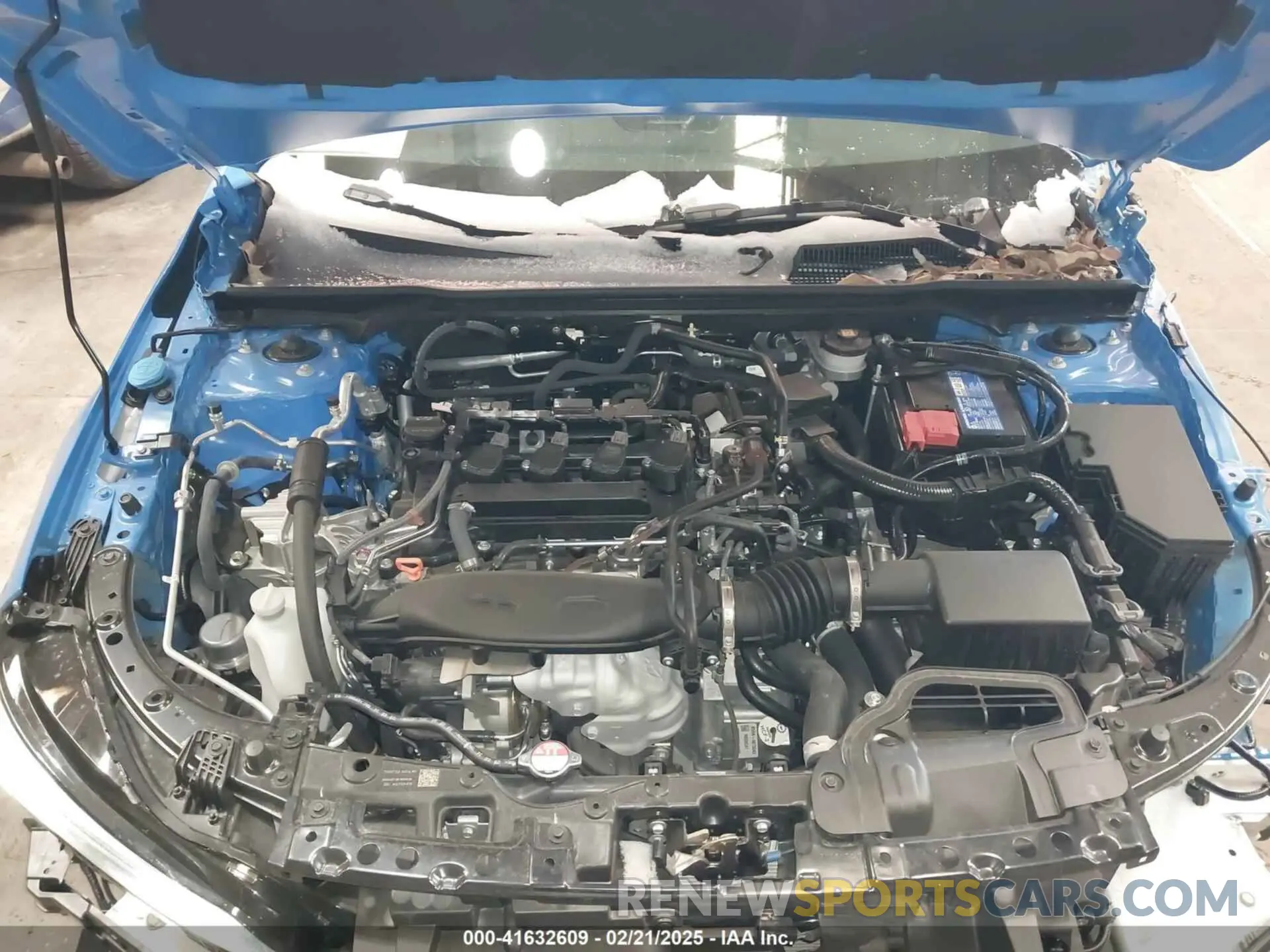 10 fotografías del automóvil dañado 19XFL1H88RE030403 HONDA CIVIC 2024