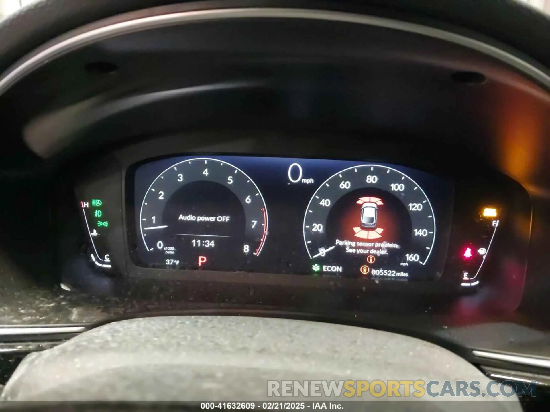 7 fotografías del automóvil dañado 19XFL1H88RE030403 HONDA CIVIC 2024